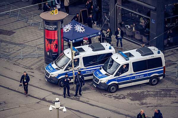 Heightened Security Presence at Munich Security Conference