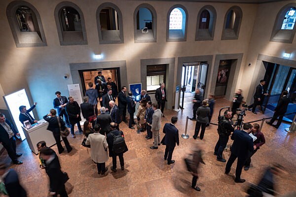 Dynamic Networking Scene at Munich Security Conference