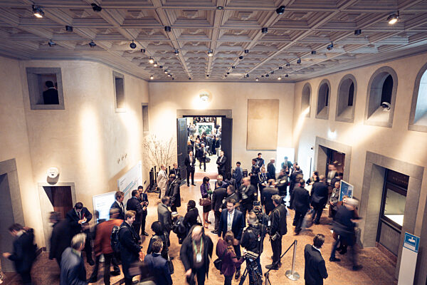 Dynamic Networking Scene at Munich Security Conference