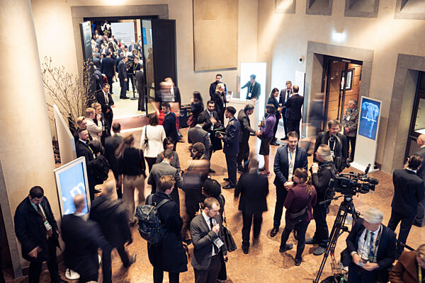 Dynamic Networking at Munich Security Conference