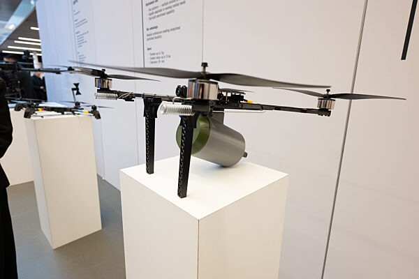 Advanced Drone Technology Showcased at Munich Security Conference