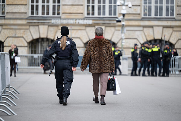 Security Presence at Munich Security Conference