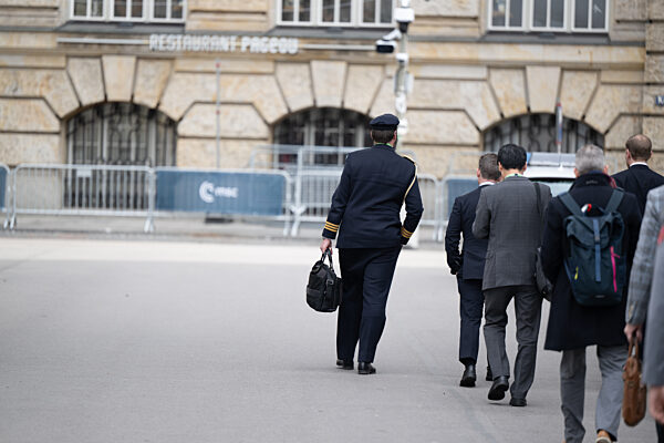 Delegates and Officials at the Munich Security Conference