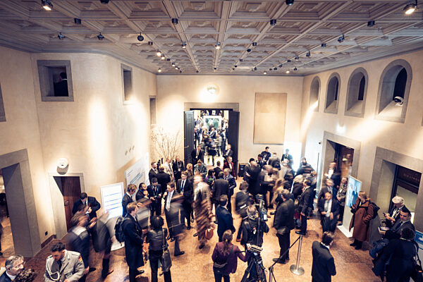 Dynamic Networking Scene at Munich Security Conference