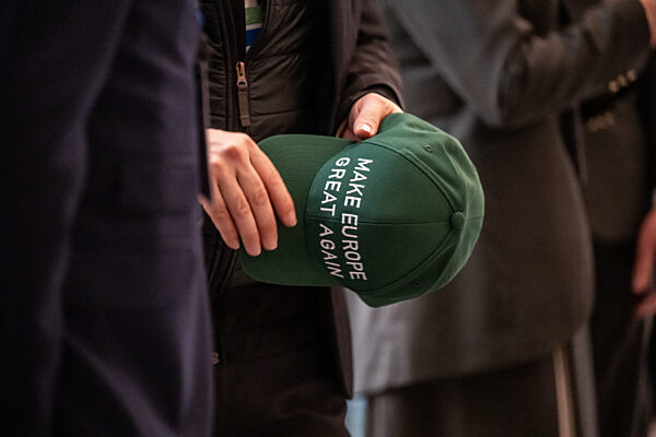 Symbolic Gesture at Munich Security Conference