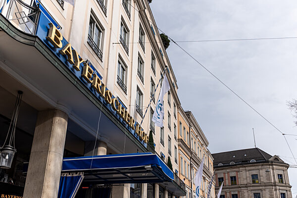 Bayerischer Hof Hosts Munich Security Conference