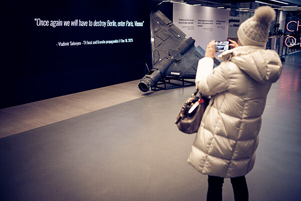 Exhibit at Munich Security Conference Highlights Modern Threats