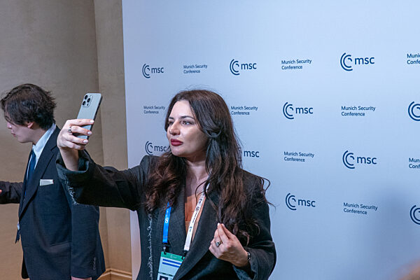 Capturing Moments at the Munich Security Conference