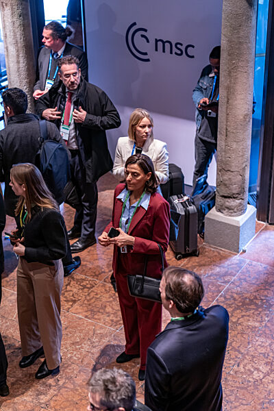 Engaged Discussions at the Munich Security Conference