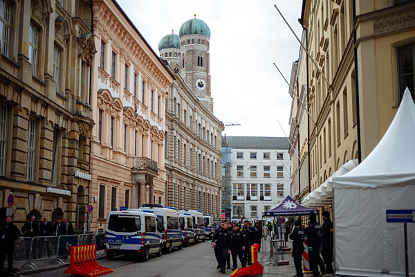 Heightened Security Surrounds Munich Security Conference