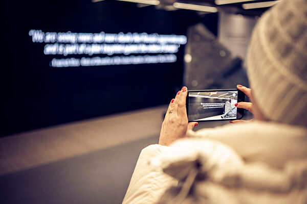 Capturing Reflections: A Moment at the Munich Security Conference