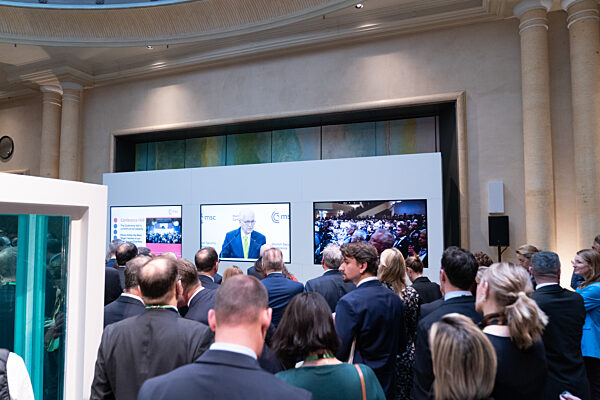 Engaged Audience at the Munich Security Conference