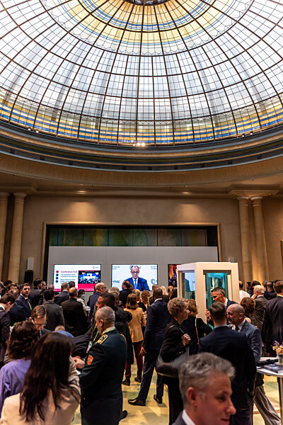 Dynamic Discussions Under the Majestic Dome at Munich Security Conference