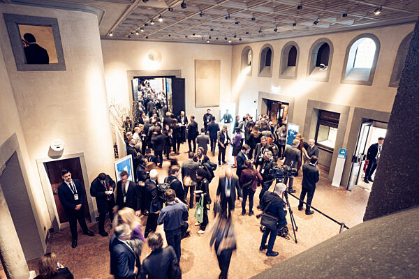 Dynamic Networking at the Munich Security Conference