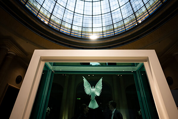 Symbol of Peace Under the Dome