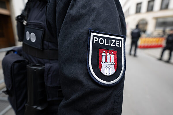 German Police Presence at Security Conference
