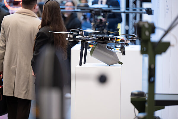 Innovative Drone Technology Showcased at Security Conference