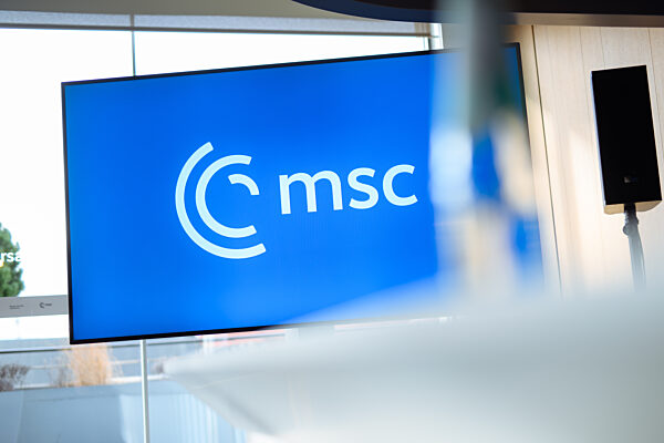 Modern Display at the Munich Security Conference