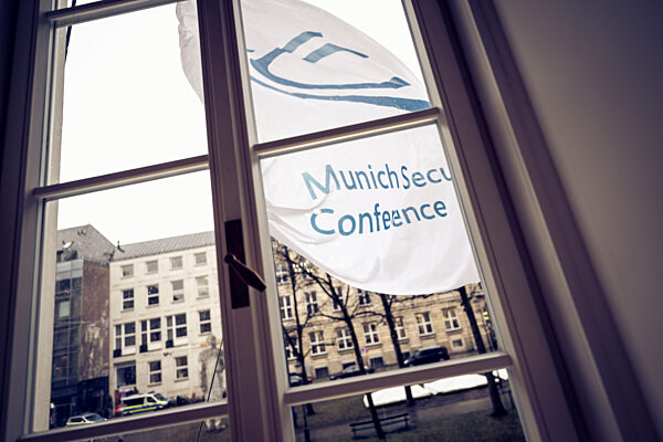 A Glimpse of the Munich Security Conference Through the Window