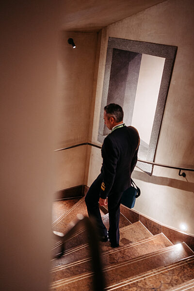 Dynamic Networking at a Prestigious Security Conference