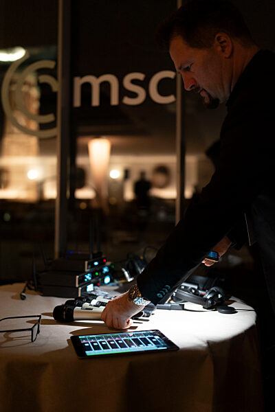 Technical Setup at Munich Security Conference