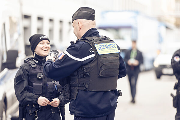 Security Forces Coordinate During Munich Security Conference