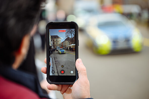 Capturing the Moment: Security Presence at Munich Conference