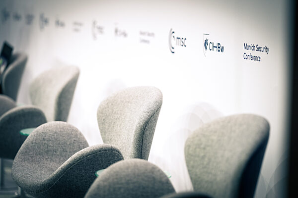 Dynamic Discussions at the Munich Security Conference