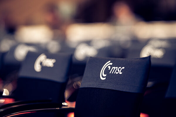 Focused Atmosphere at the Munich Security Conference