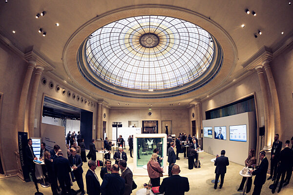 Networking and Discussions Under the Dome at Munich Security Conference