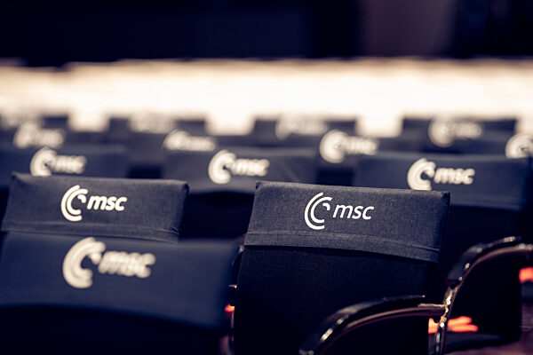 Prepared Seating at the Munich Security Conference