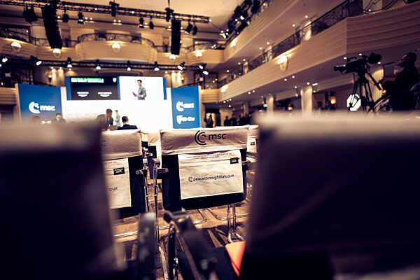 Engaging Discussions at the Munich Security Conference