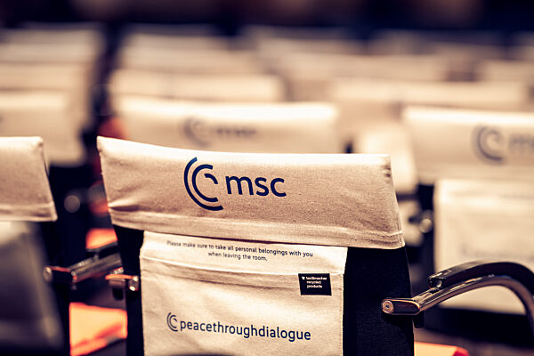 Seats at the Munich Security Conference: Promoting Peace Through Dialogue