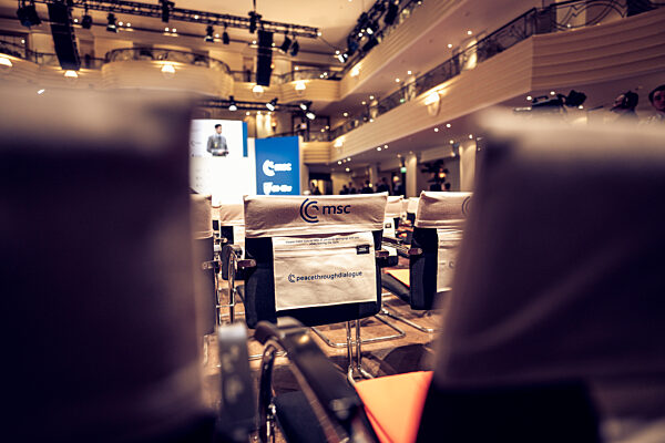 Insightful Discussions at the Munich Security Conference