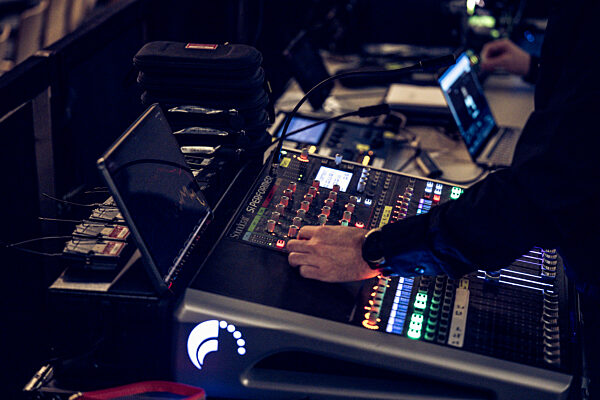 Behind the Scenes: Audio Control at a High-Profile Event
