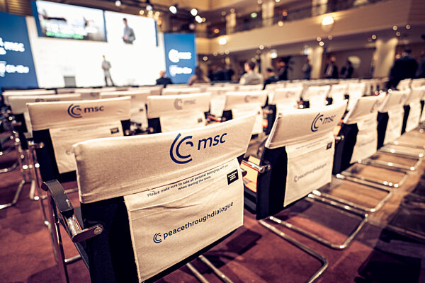 Engaging Discussions at the Munich Security Conference