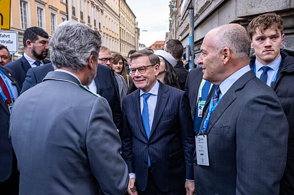 Opening of the Ukraine House at the Munich Security Conference