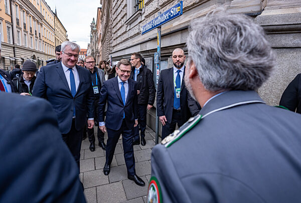 Opening of the Ukraine House at the Munich Security Conference