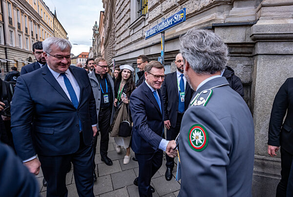 Opening of the Ukraine House at the Munich Security Conference