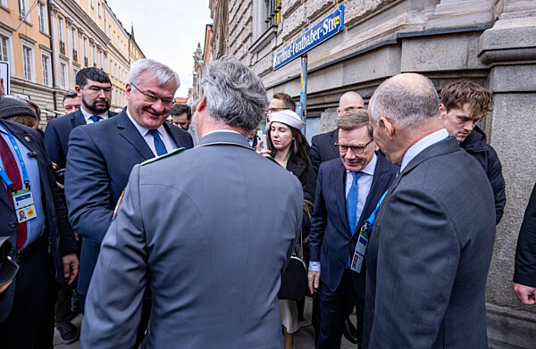 Opening of the Ukraine House at the Munich Security Conference