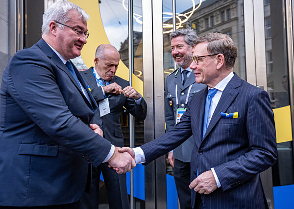 Opening of the Ukraine House at the Munich Security Conference