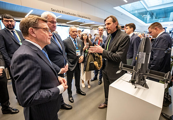 Opening of the Ukraine House at the Munich Security Conference