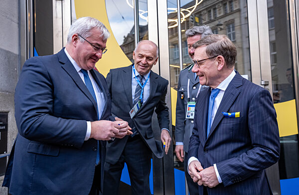 Opening of the Ukraine House at the Munich Security Conference