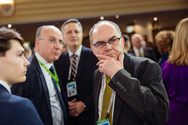 Engaged Discussions at the Munich Security Conference 2026