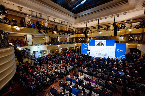 Global Leaders Convene at Munich Security Conference