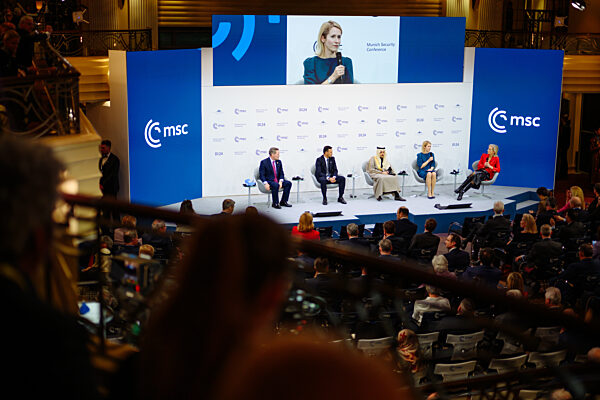 Global Leaders Discuss Security at Munich Security Conference