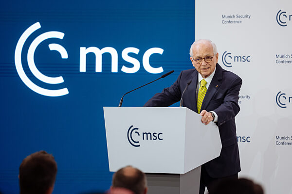 Wolfgang Ischinger Addresses Global Security Challenges at MSC