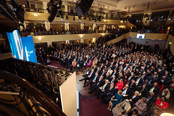 Global Leaders Convene at Munich Security Conference