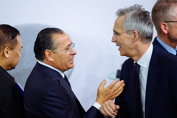 Engaged Discussion at Munich Security Conference