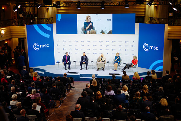 Panel Discussion at the Munich Security Conference
